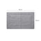 Charles Millen Suite Collection Boundary Tufted Mat, Small, Set Of 2
