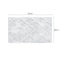 Charles Millen Suite Collection Trellis Tufted Mat, Medium, Set Of 2