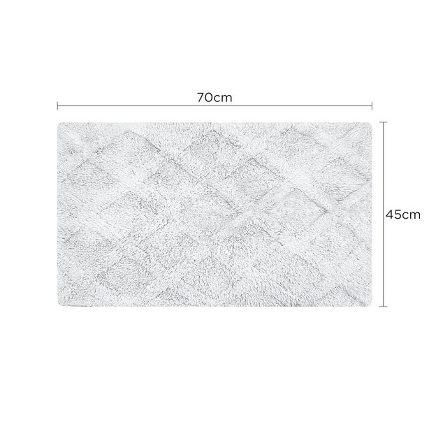 Charles Millen Suite Collection Trellis Tufted Mat, Medium, Set Of 2