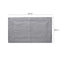 Charles Millen Suite Collection Boundary Tufted Mat, Medium, Set Of 2