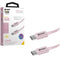 XPower CC60B 1.2m Aluminium Alloy 60W Type-C toType-C Sync & Charge Cable