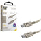 XPower CC60B 1.2m Aluminium Alloy 60W Type-C toType-C Sync & Charge Cable