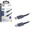 XPower CC60B 1.2m Aluminium Alloy 60W Type-C toType-C Sync & Charge Cable