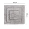 Charles Millen Signature Collection Maxell Tufted Mat, Square