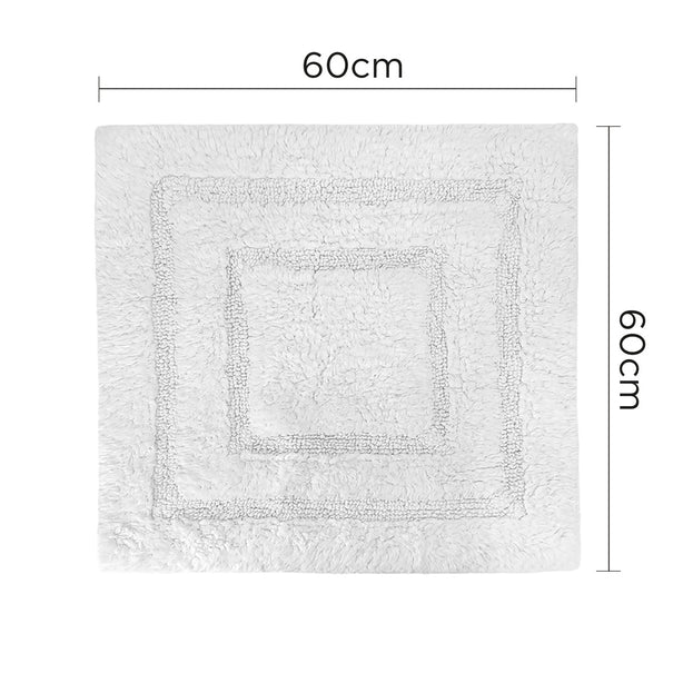 Charles Millen Signature Collection Maxell Tufted Mat, Square