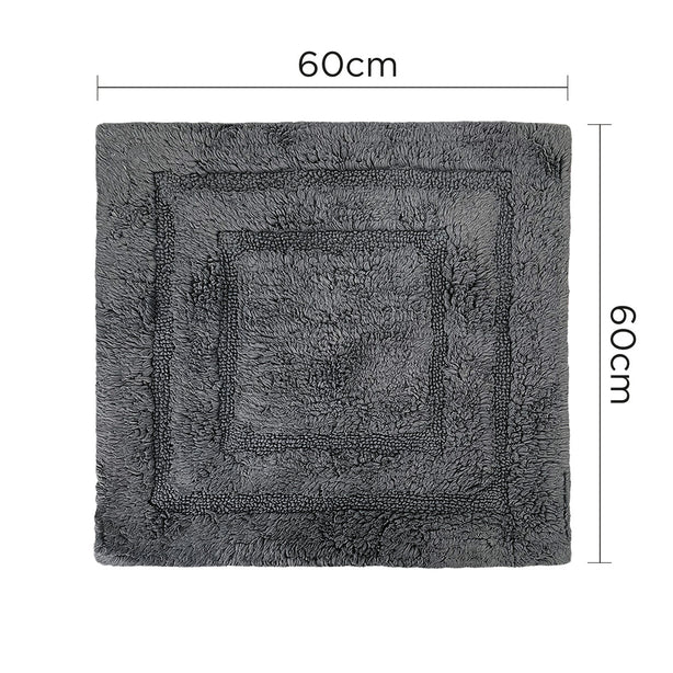 Charles Millen Signature Collection Maxell Tufted Mat, Square