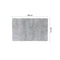 Charles Millen Signature Collection New Cordue Tufted Mat, Small