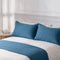 Robinsons Silky Soft Bed Cover - Stripe (Lightweight Blanket I Bedspread I Bed Cover I Bed Quilt I Comforter. Includes Free Pillowcases)
