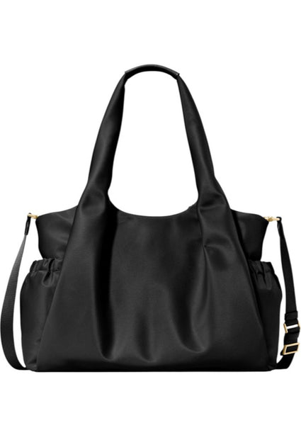 Kate Spade Carter Nylon Large Baby Bag - Black
