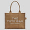 MARC JACOBS The Jacquard Large Tote Bag Camel RB-M0017048