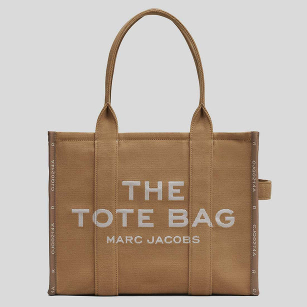 MARC JACOBS The Jacquard Large Tote Bag Camel RB-M0017048