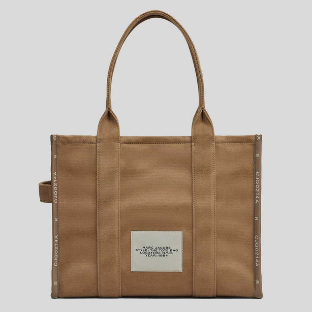 MARC JACOBS The Jacquard Large Tote Bag Camel RB-M0017048