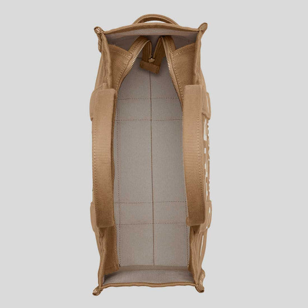 MARC JACOBS The Jacquard Large Tote Bag Camel RB-M0017048