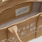 MARC JACOBS The Jacquard Large Tote Bag Camel RB-M0017048