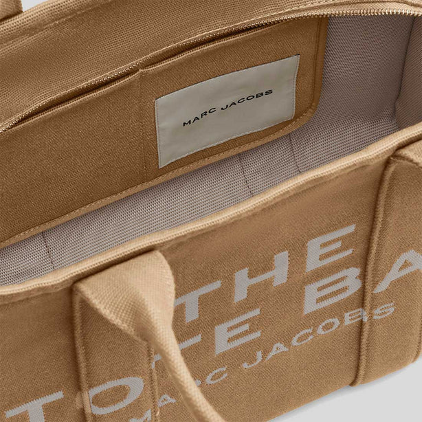 MARC JACOBS The Jacquard Large Tote Bag Camel RB-M0017048
