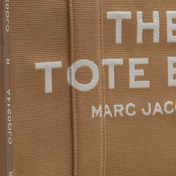 MARC JACOBS The Jacquard Large Tote Bag Camel RB-M0017048
