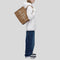 MARC JACOBS The Jacquard Large Tote Bag Camel RB-M0017048