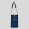 MARC JACOBS The Denim Chain Medium Tote Bag Dark Wash RB-2F4HTT018H05