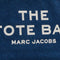 MARC JACOBS The Denim Chain Medium Tote Bag Dark Wash RB-2F4HTT018H05