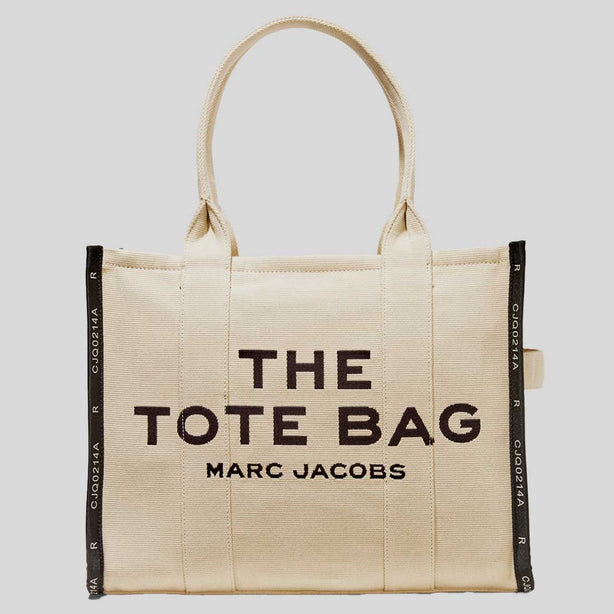 MARC JACOBS The Jacquard Large Tote Bag Warm Sand RB-M0017048