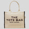 MARC JACOBS The Jacquard Large Tote Bag Warm Sand RB-M0017048