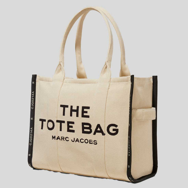 MARC JACOBS The Jacquard Large Tote Bag Warm Sand RB-M0017048