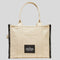 MARC JACOBS The Jacquard Large Tote Bag Warm Sand RB-M0017048
