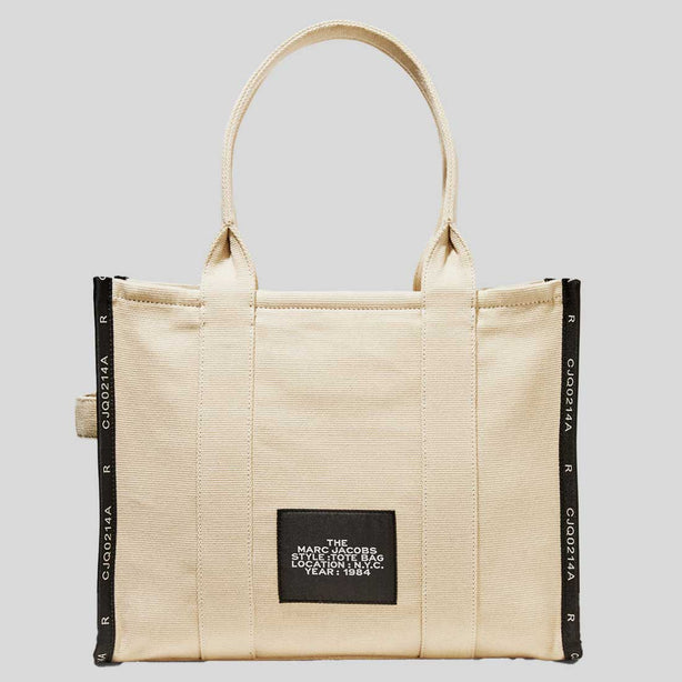 MARC JACOBS The Jacquard Large Tote Bag Warm Sand RB-M0017048