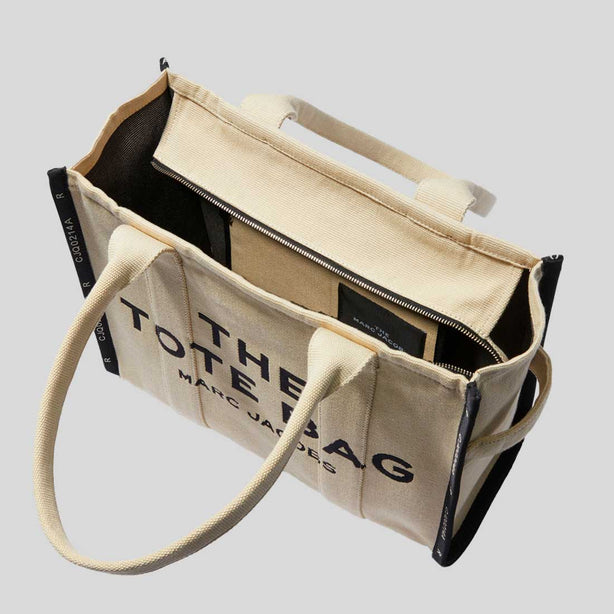 MARC JACOBS The Jacquard Large Tote Bag Warm Sand RB-M0017048