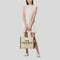 MARC JACOBS The Jacquard Large Tote Bag Warm Sand RB-M0017048