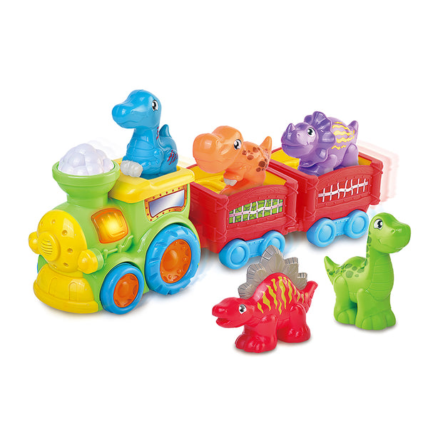 Hap-P-Kid Little Learner Musical Dino Train Set