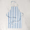 Apron Luxury Designer Chambray Stripe Heritage Collection by Robinsons