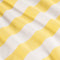 Kitchen Towel Twin Pack Luxury Designer Lemon Stripe Heritage Collection by Robinsons
