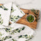 Kitchen Towel Twin Pack Luxury Designer Olives Heritage Collection by Robinsons