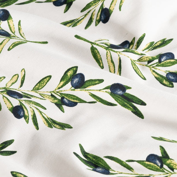 Kitchen Towel Twin Pack Luxury Designer Olives Heritage Collection by Robinsons