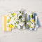 Kitchen Towel Twin Pack Luxury Designer Lemons Heritage Collection by Robinsons
