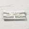 Kitchen Towel Twin Pack Luxury Designer Olive Stripe Heritage Collection by Robinsons