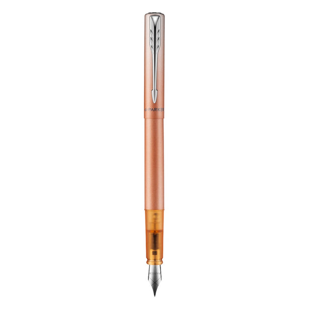 Parker Vector XL Special Edition Chrome Trim Fountain Pen