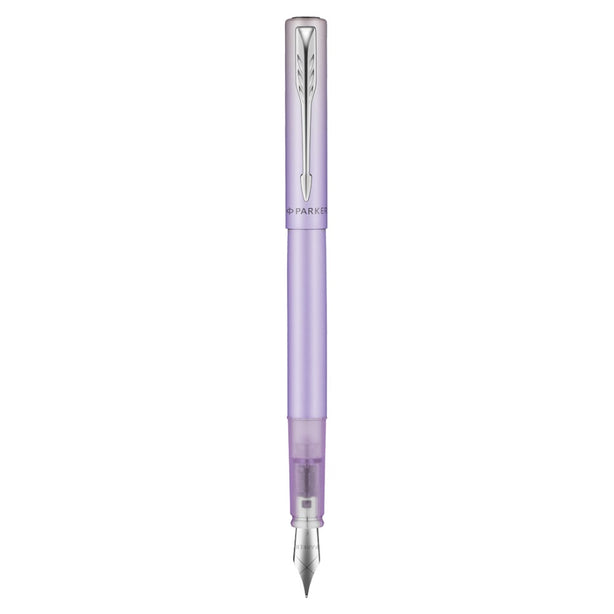Parker Vector XL Special Edition Chrome Trim Fountain Pen
