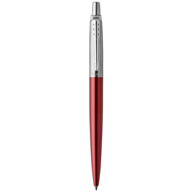 Parker Jotter Core Chrome Trim Ballpoint Pen