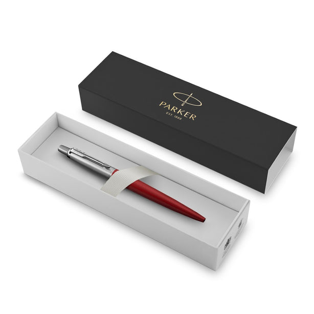 Parker Jotter Core Chrome Trim Ballpoint Pen
