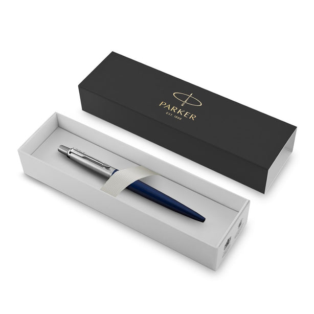 Parker Jotter Core Chrome Trim Ballpoint Pen