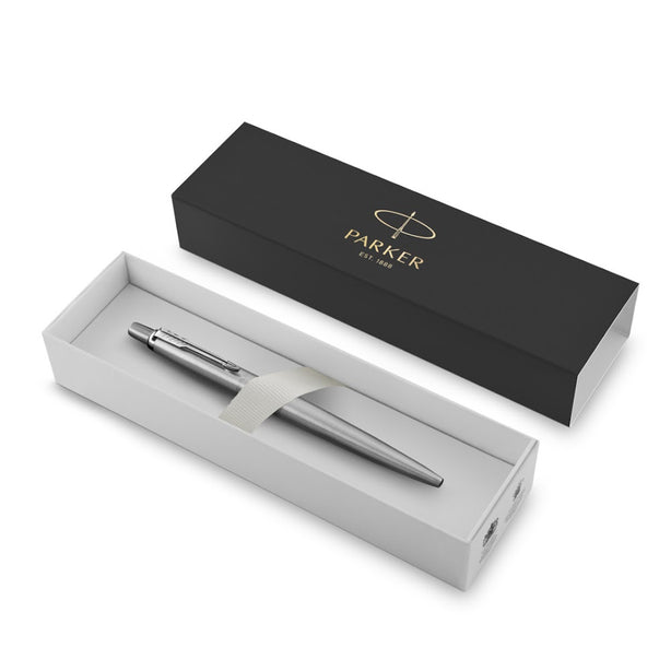 Parker Jotter Core Chrome Trim Ballpoint Pen