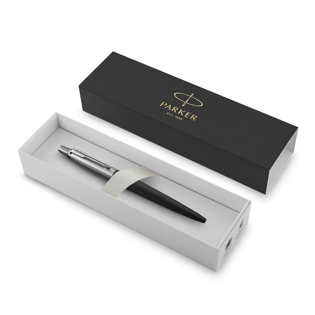 Parker Jotter Core Chrome Trim Ballpoint Pen