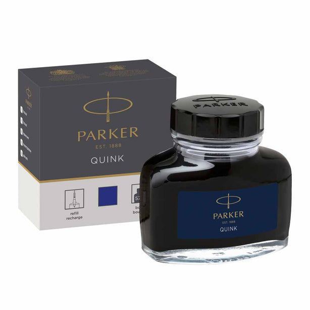 Parker Quink Refill Ink Bottle