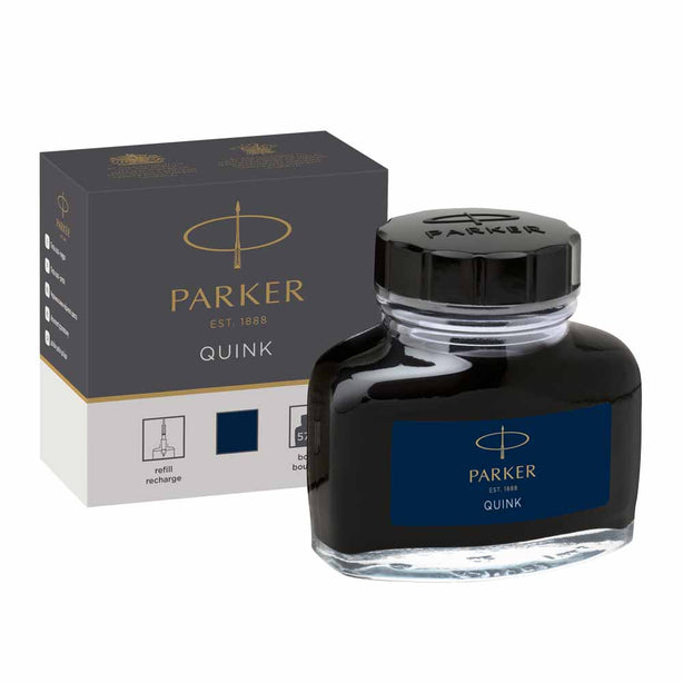 Parker Quink Refill Ink Bottle