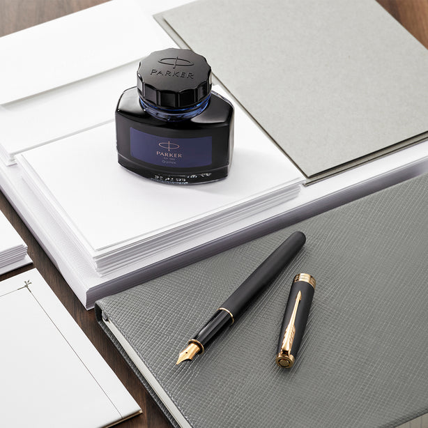 Parker Quink Refill Ink Bottle