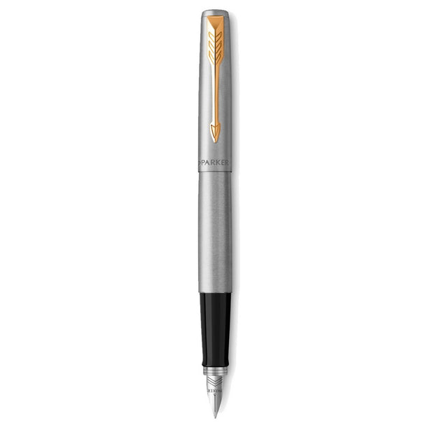 Parker Jotter Core Stainless Steel Fountain Pen