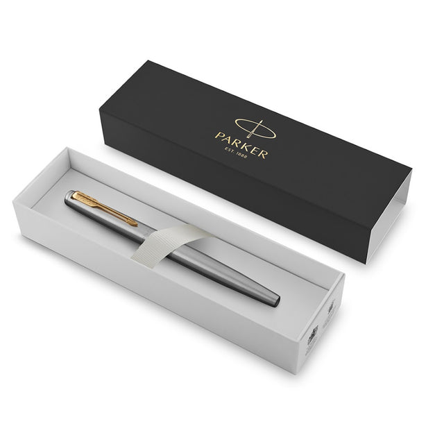 Parker Jotter Core Stainless Steel Fountain Pen