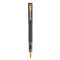 Parker Vector XL Matte Black Gold Trim Fountain Pen